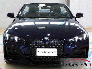 BMW 420 D CABRIO MHEV 48V 'MSPORT PRO' AUTOMATIC
