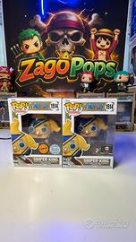 Funko pop Bundle Sniper King 1514 chase One Piece