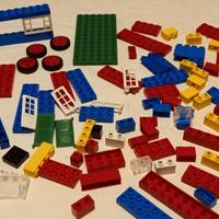 Lotto rari mattoncini/costruzioni BREV no Lego