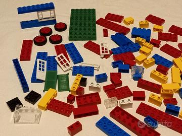 Lotto rari mattoncini/costruzioni BREV no Lego