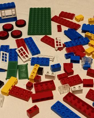 Rari mattoncini/costruzioni BREV anni 70 (no Lego)