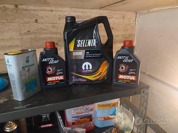 Olio e ricambi per Fiat mjet