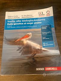 Libri,invito alla biologia.azzurro