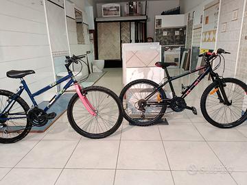 Mountain bike misura 24 
