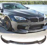 SPOILER LIP PER BMW F12 F13 M6 IN CARBONIO