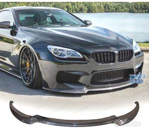 SPOILER LIP PER BMW F12 F13 M6 IN CARBONIO