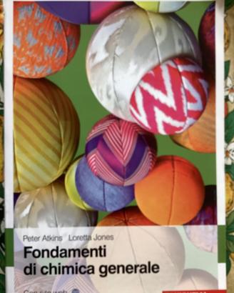 FONDAMENTI DI CHIMICA GENERALE