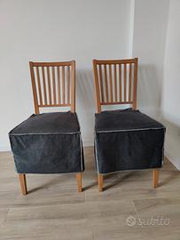 Coppia di sedie Gervasoni
