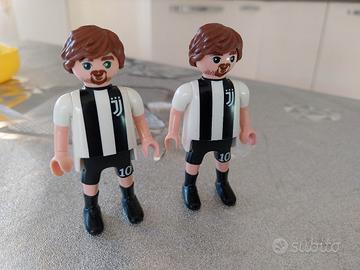 playmobil Carrefour calcio Juventus 
nuovo calciat
