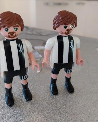 playmobil Carrefour calcio Juventus 
nuovo calciat