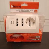 Multipresa Casa&Ufficio BTicino NUOVA