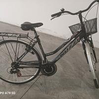 bicicletta donna alluminio 