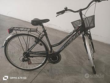 bicicletta donna alluminio 