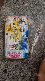 portafoglio donna bottega verde 