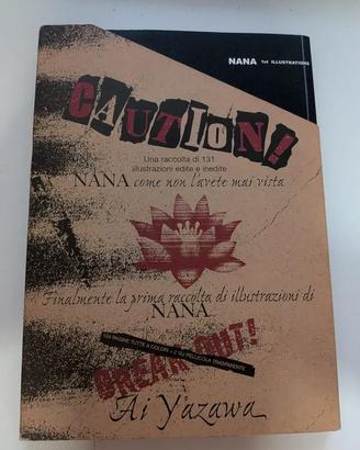 NANA 1st Illustration Book Ai Yazawa  planet manga