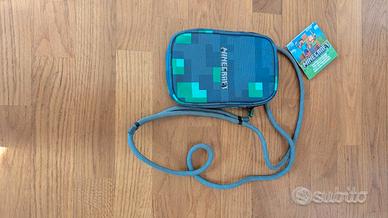 Borsetta a tracolla Minecraft – Creeper – Official