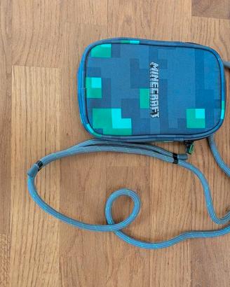 Borsetta a tracolla Minecraft – Creeper – Official