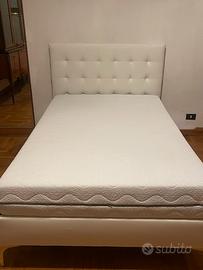 LETTO  BIANCO 1 pz e 1/2