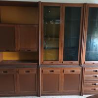 Sala da pranzo Mobile Credenza vintage anni 70