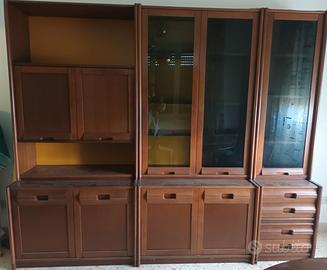 Sala da pranzo Mobile Credenza vintage anni 70