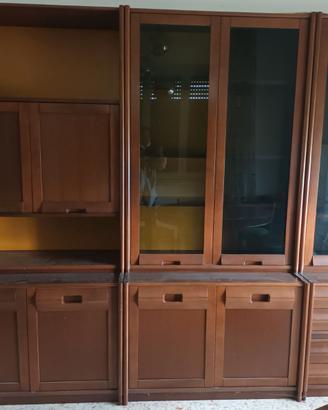 Sala da pranzo Mobile Credenza vintage anni 70