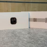 Apple Watch ULTRA 2 49mm cinturino Maglia Milan