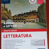Libro scolastico Autori e lettori più-Letteratura