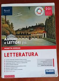 Libro scolastico Autori e lettori più-Letteratura