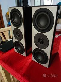 diffusori da scaffale system audio mantra 10