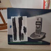Telefono Cordless Digitale Panasonic KX-TG1070