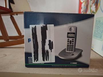 Telefono Cordless Digitale Panasonic KX-TG1070