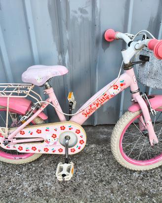 bicicletta 16 pollici per bambina