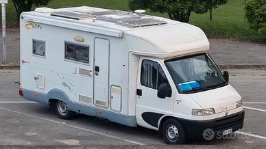 Camper semintegrale CI Cipro