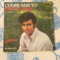 Vinile 45 giri Little Tony Sanremo 1967