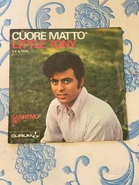 Vinile 45 giri Little Tony Sanremo 1967