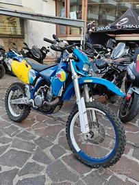 Yamaha WR 400 iscritto ASI