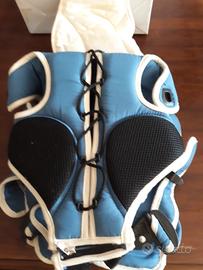 Marsupio porta bebè ventrale