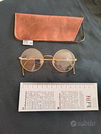 Sting fly occhiali rotondi, vintage 90's