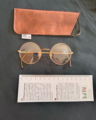 Sting fly occhiali rotondi, vintage 90's