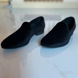 Mocassini in Velluto