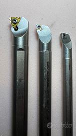 Lotto 5 Bareni per Tornitura Interna (Varie Misure