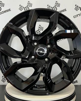 CERCHI IN LEGA Opel CORSA F MOKKA CROSSLAND X 16"
