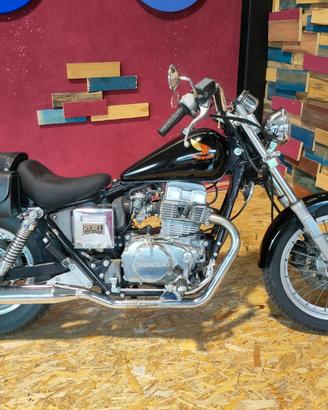 Honda CMX 450 Rebel 1989
