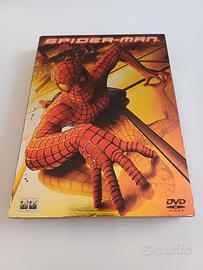 Spider-Man DVD Video2 DVD Video Spider Man origina