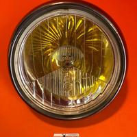 Faro anteriore Valeo Cibié Oscar Ø180mm giallo