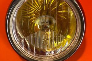 Faro anteriore Valeo Cibié Oscar Ø180mm giallo