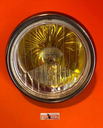 Faro anteriore Valeo Cibié Oscar Ø180mm giallo