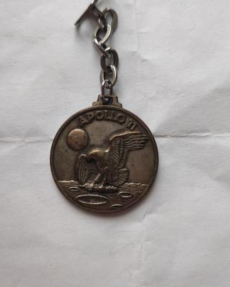 Medaglia commemorativa Apollo 11