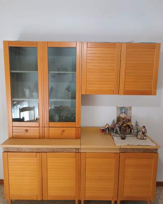Mobile grande cucina/salotto