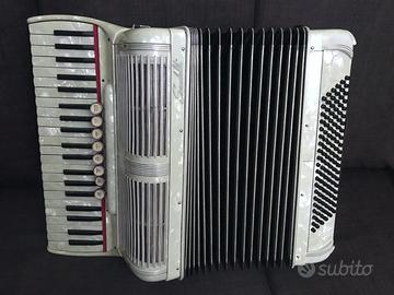 Fisarmonica professionale Scandalli con piccolo4/5